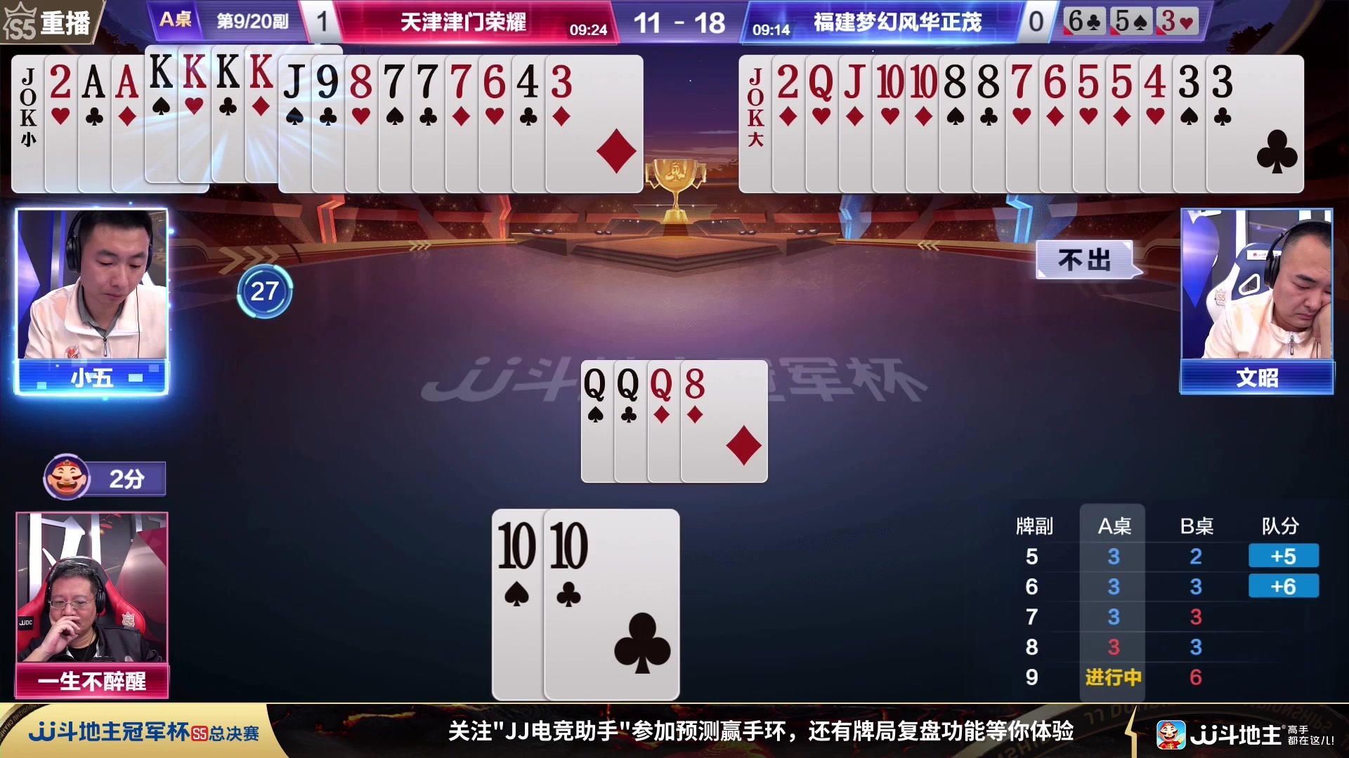 【2023-11-13 04点场】JJ斗地主官方：周一18点，狼图腾VS风华正茂