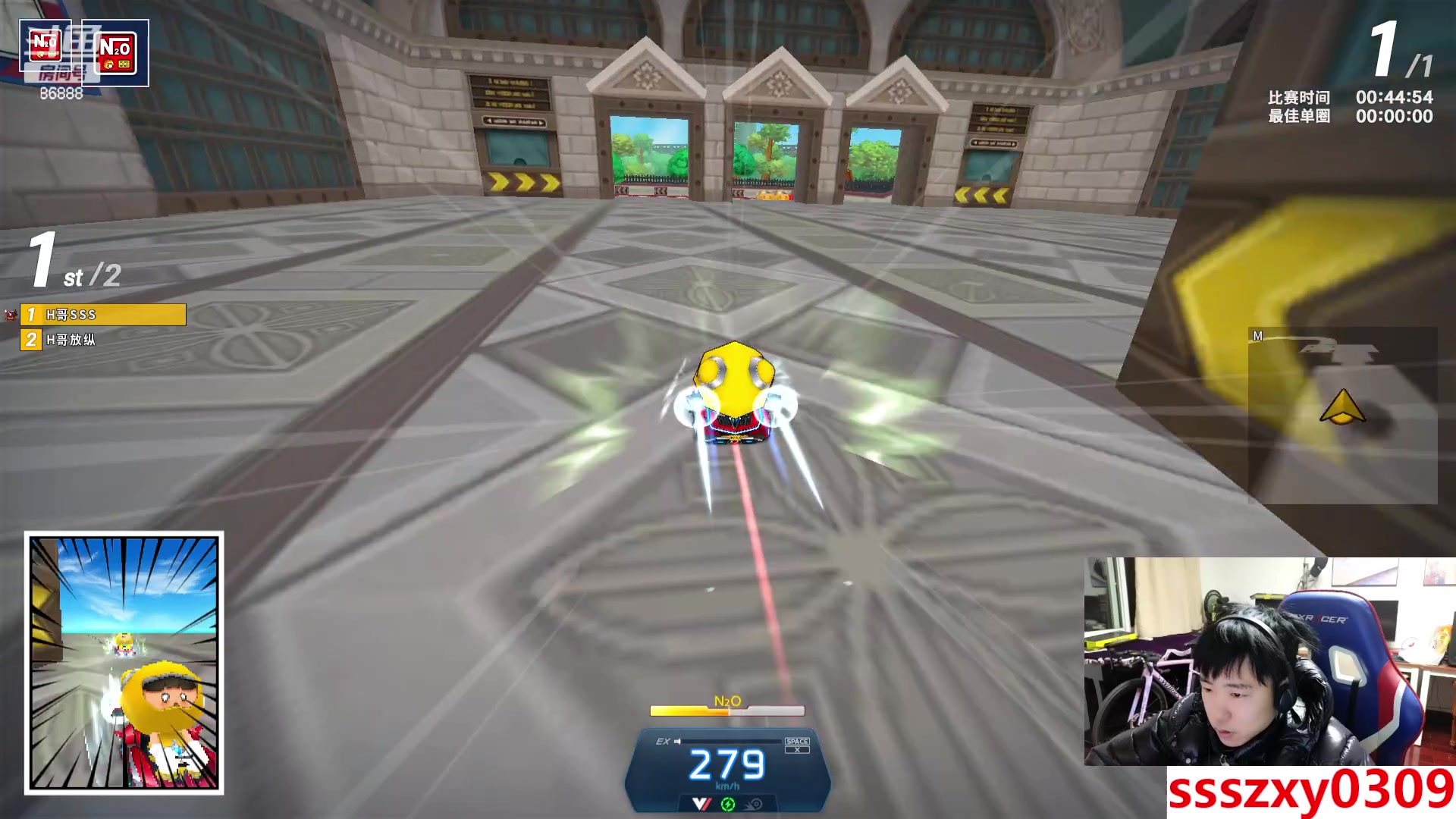 【2023-11-12 21点场】Popkartsss：SSS：双倍亲密度