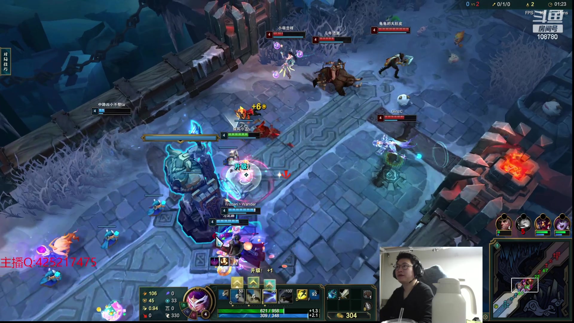 【2023-11-13 02点场】兮饭锐雯：大乱斗狂少来了