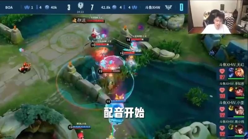 团战太乱自己看！