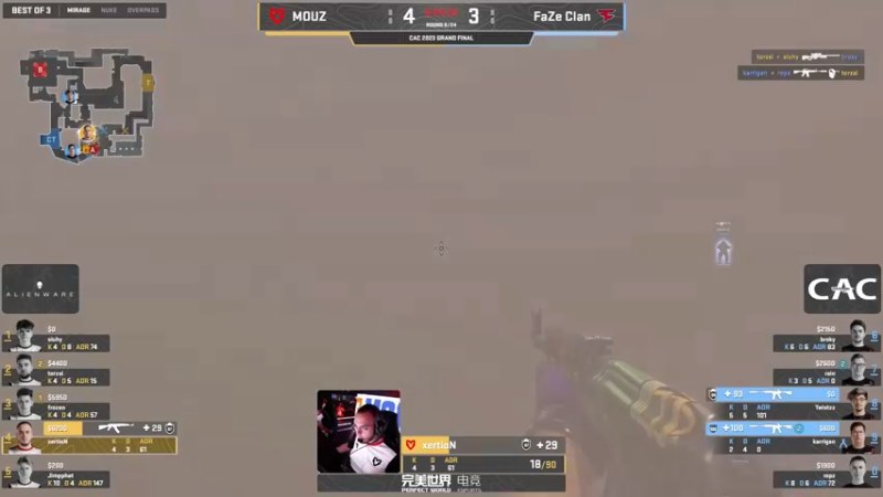 【2023-11-12 21点场】CSGO馒头：早期胖子双倍亲密度