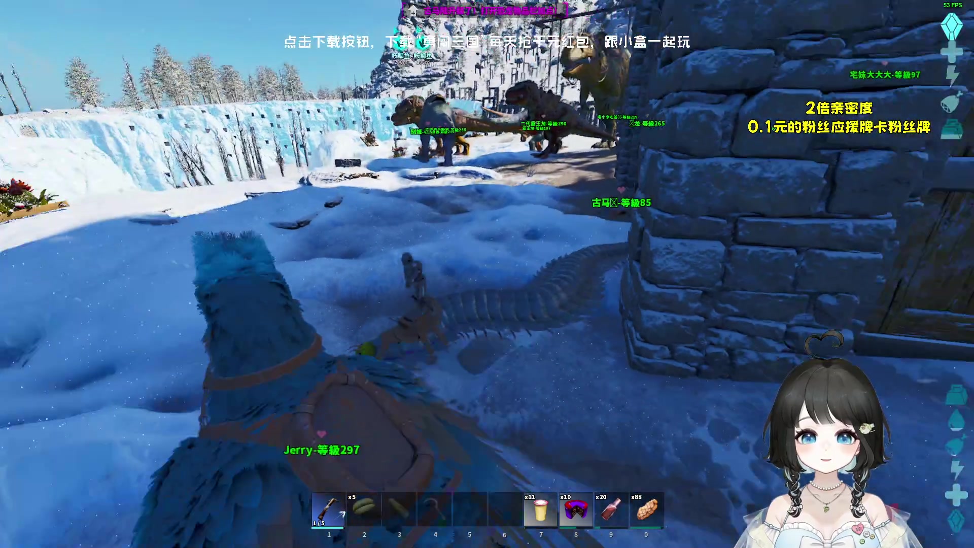 【2023-11-12 23点场】小盒子o3o：推铁1=1，下矿1=1，推石头1=1