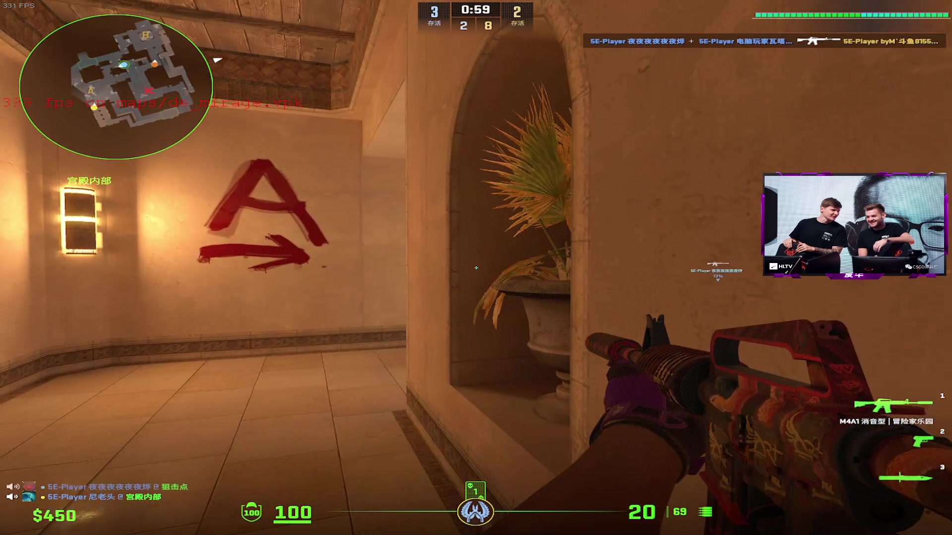 【2023-11-13 20点场】CSGO百岁三：浅播一下 贤者时间