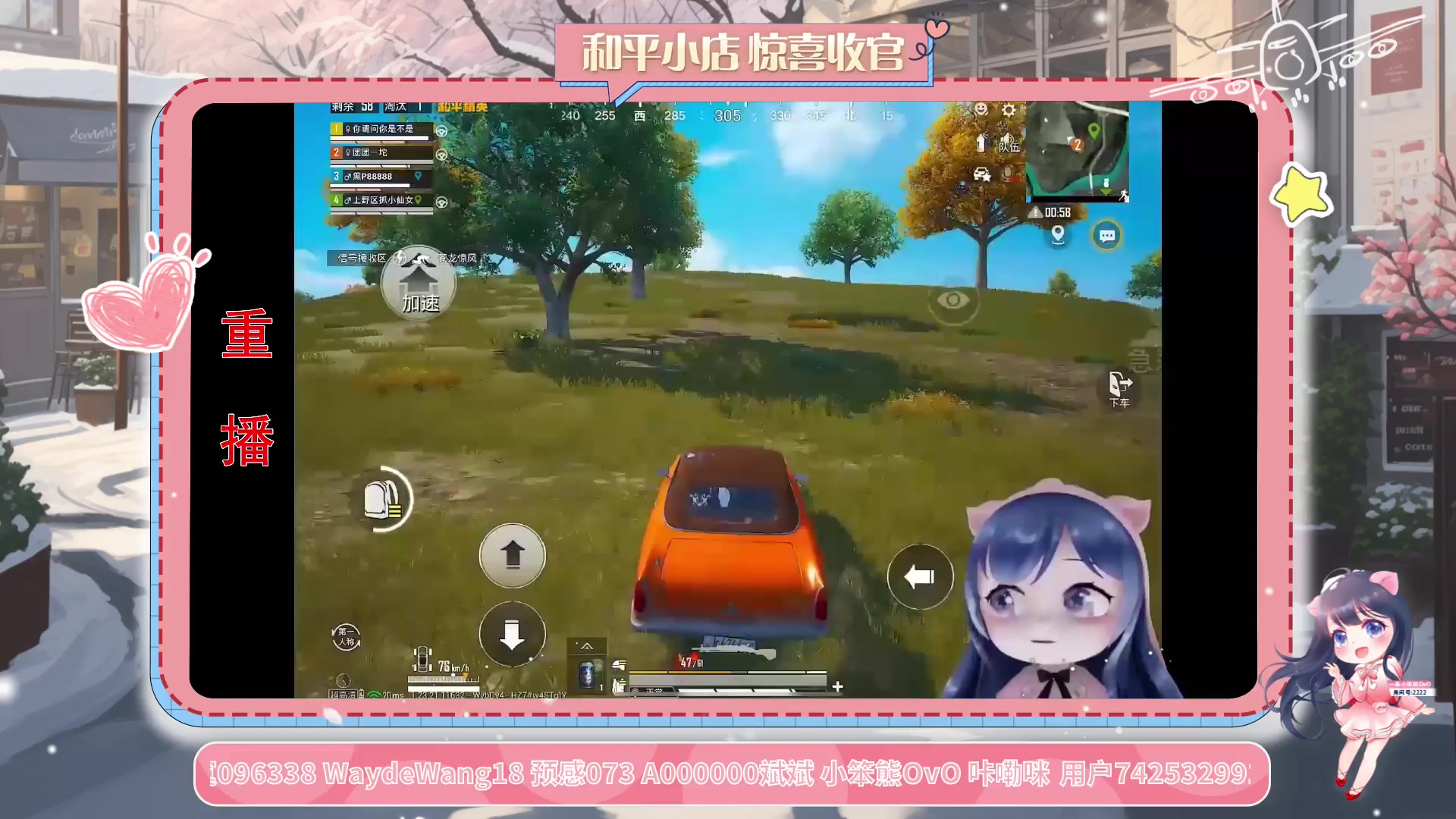 【2023-11-14 05点场】一条小团团OvO：休息咯耶耶耶耶