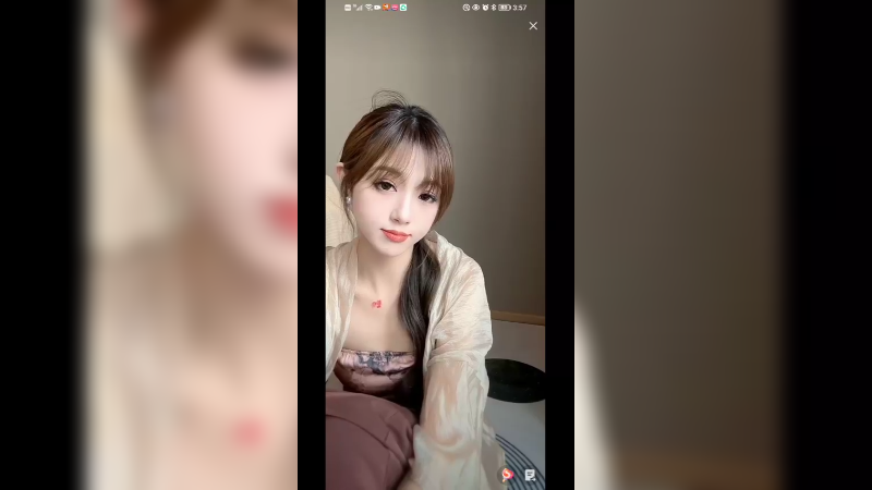 美女这么可爱啊