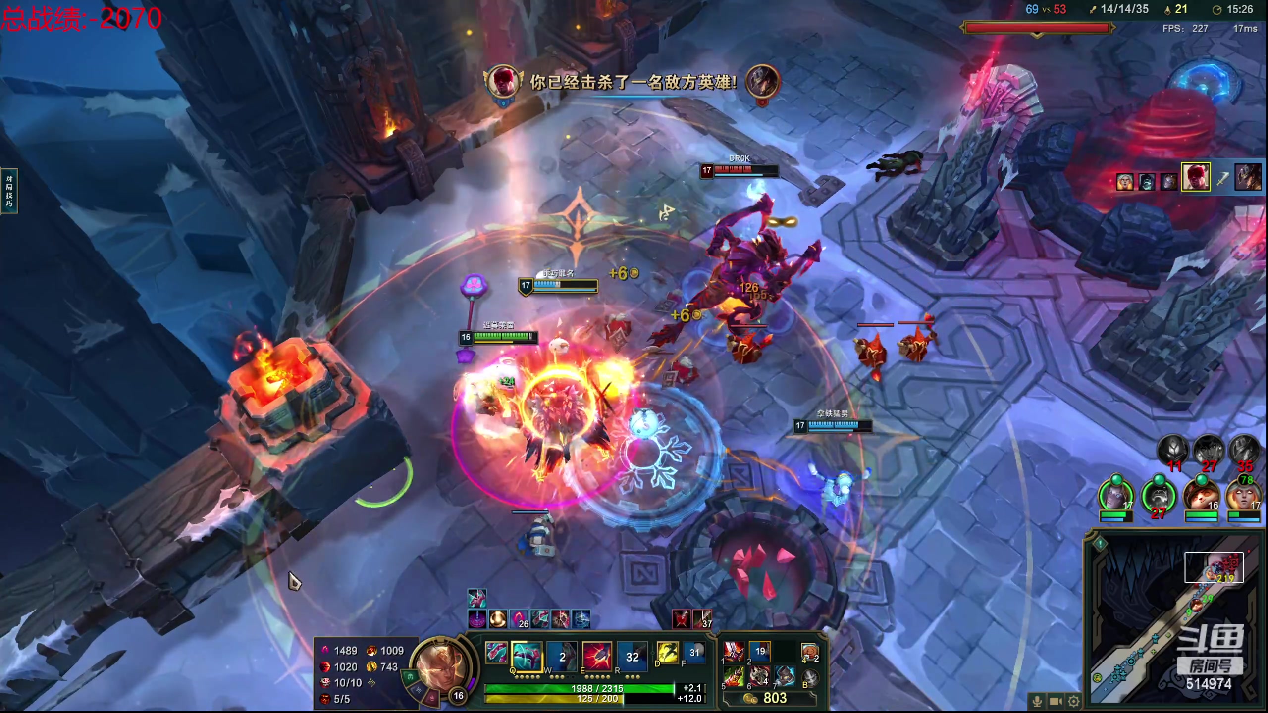 【2023-11-13 22点场】迷离之道丶：迷离劫：我来了