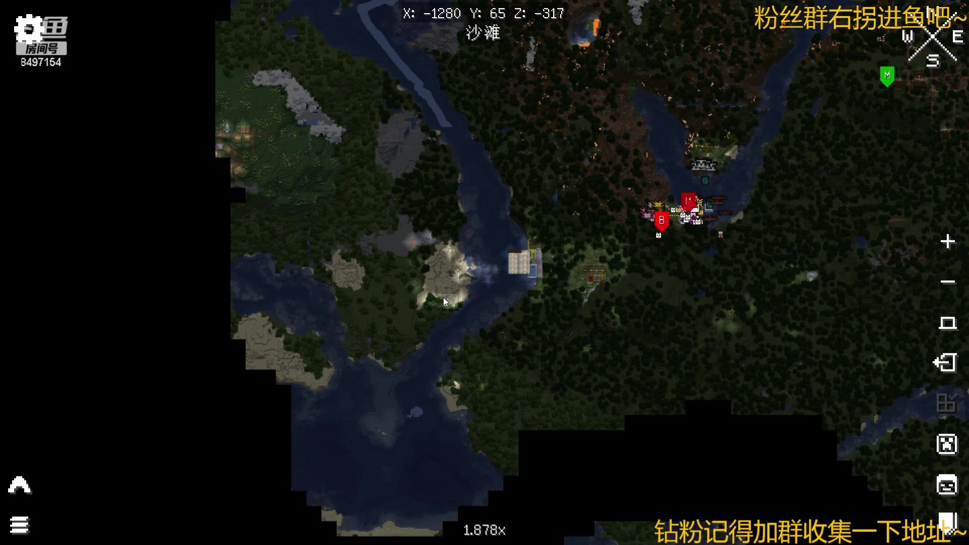 【2023-11-14 00点场】WE丶994：水下通道！~