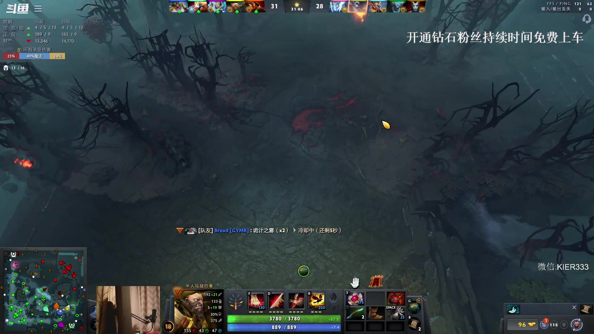 【2023-11-14 01点场】叶子长青K：长青派火猫 凶得批爆