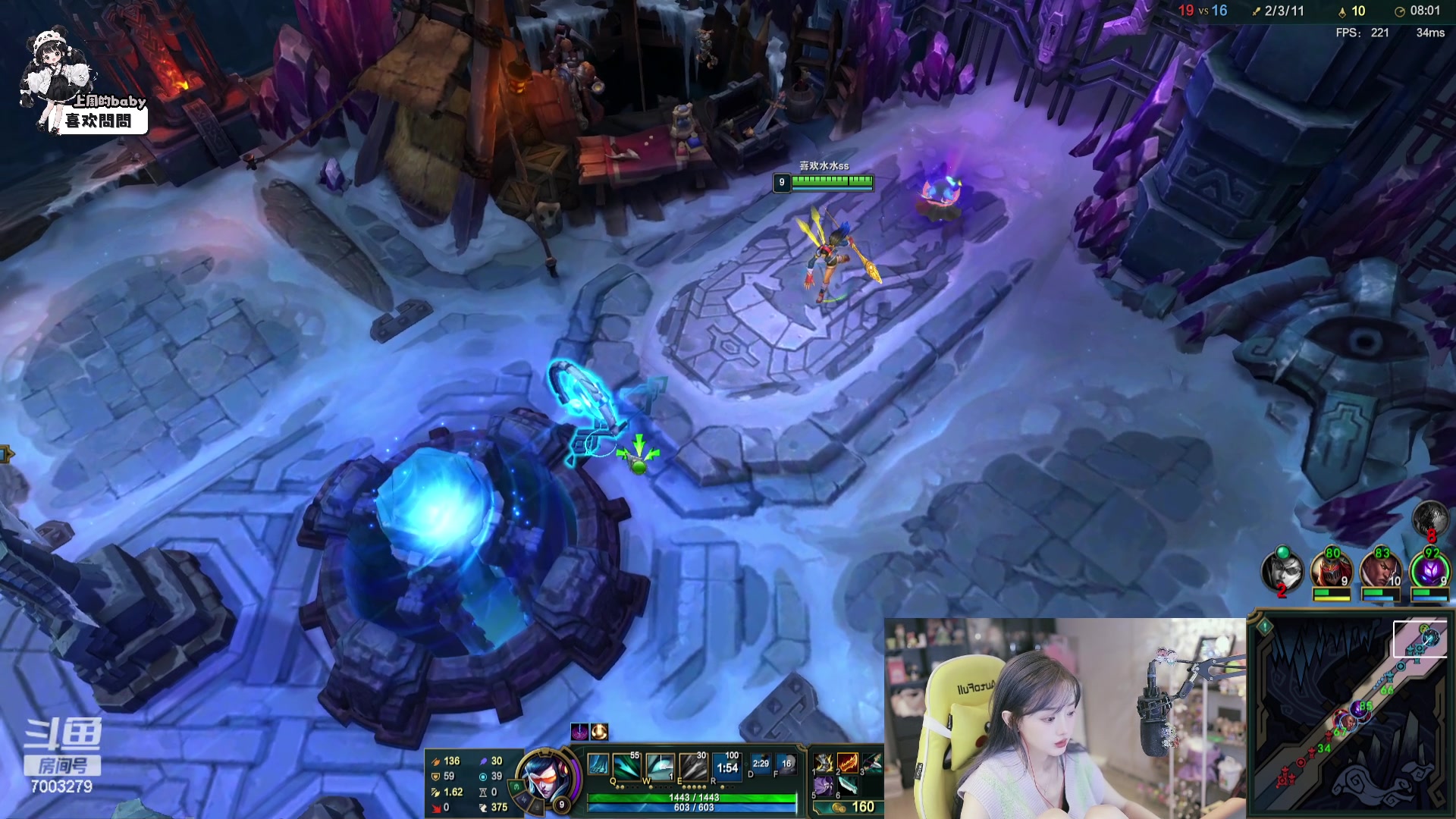 【2023-11-14 20点场】喜欢水水：请开心过这一天