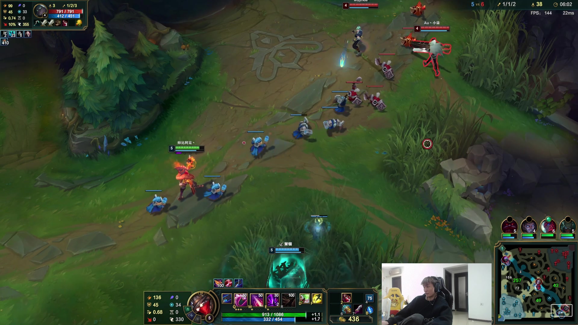 【2023-11-14 10点场】余小C真的很强：萌新主播，轻喷 1126960