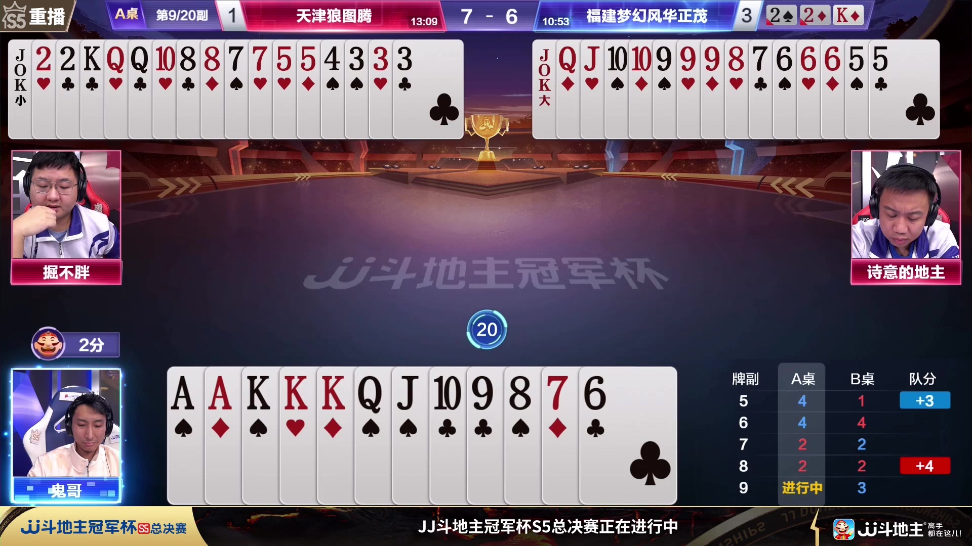 【2023-11-14 06点场】JJ斗地主官方：周二18点，东炸团VS津门荣耀