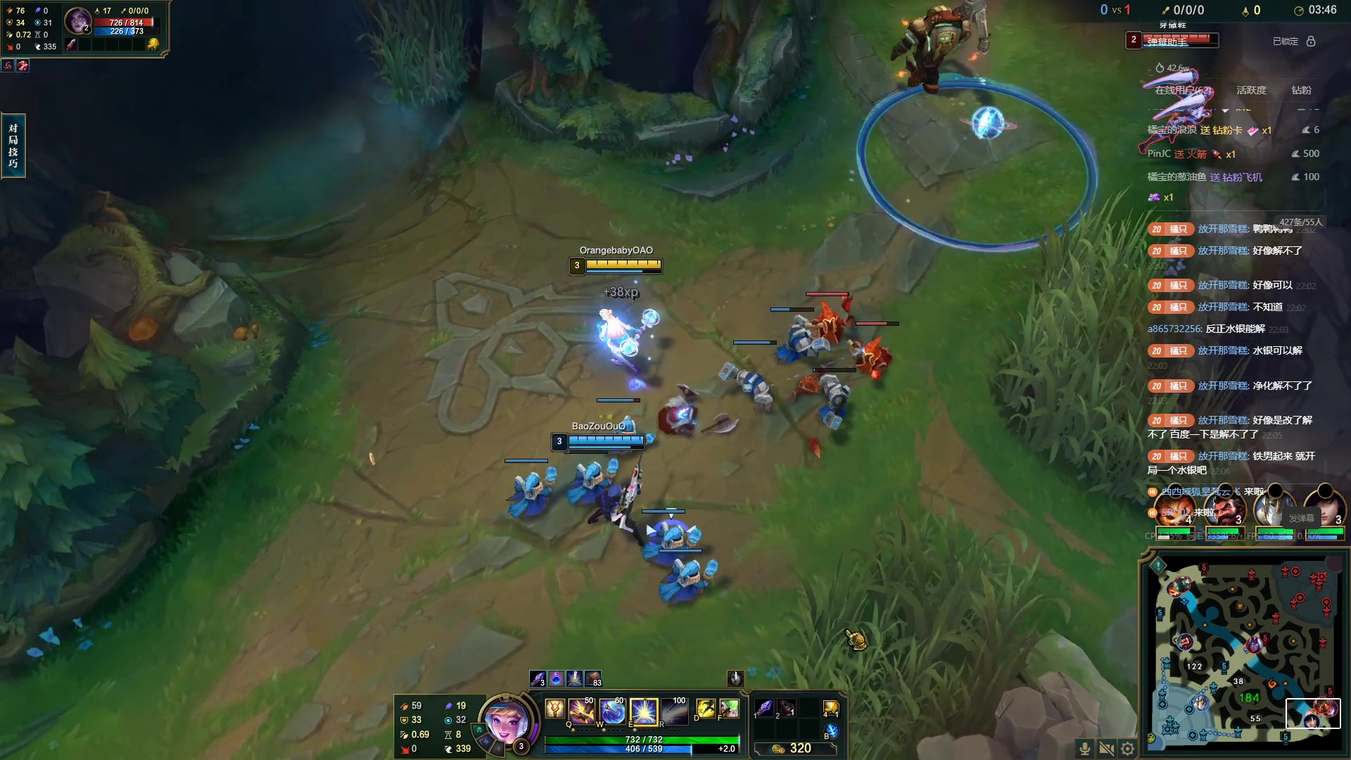 【2023-11-13 21点场】OrangebabyOAO：双倍卡拉-0-