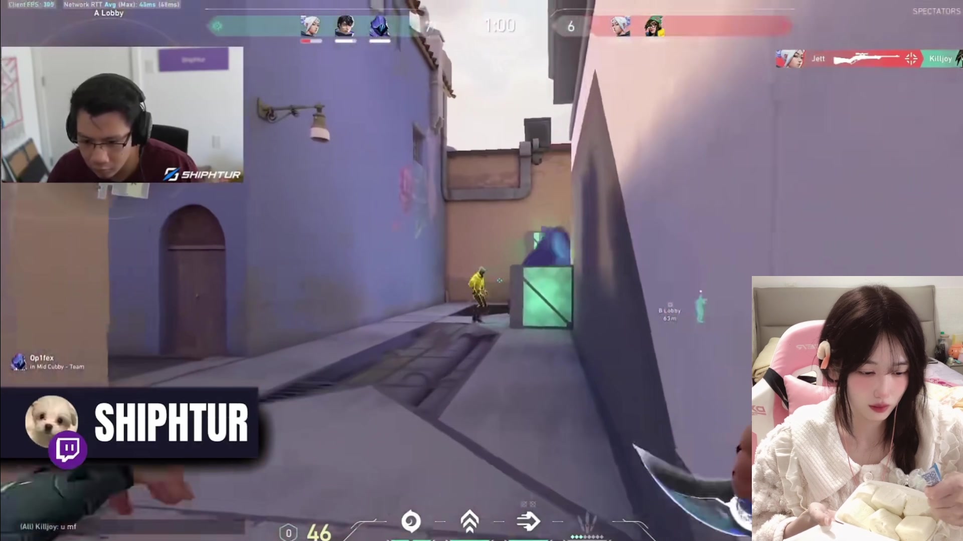 【2023-11-14 04点场】咕噜橙o：【摄像头】咕噜橙港服历险记