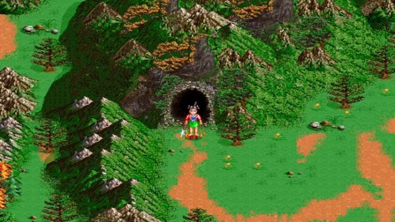 DOS太子传说 2毒王宫