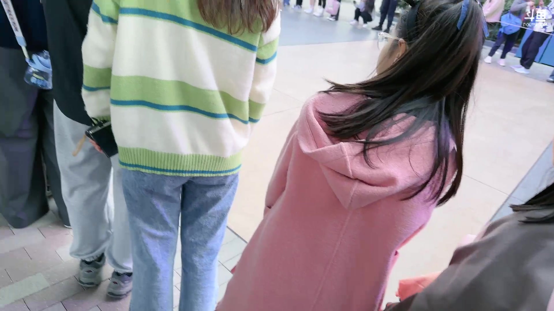 【2023-11-15 15点场】阿雅Midori：又去迪士尼啦播会户外划水