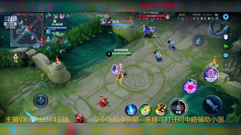 【2023-11-15 14点场】国服老狐狸：国服妲己：王者局教学