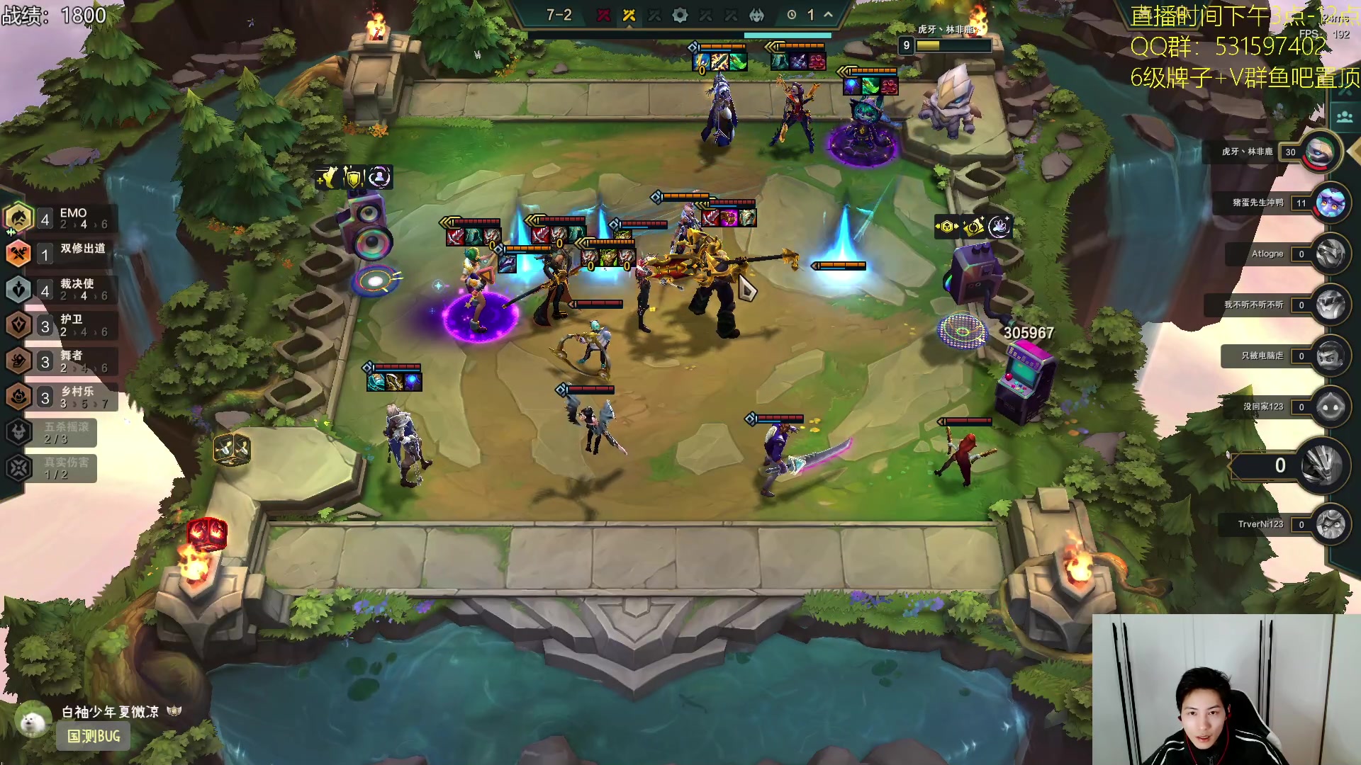 【2023-11-15 15点场】阿陈ctw：S10国测开始训练