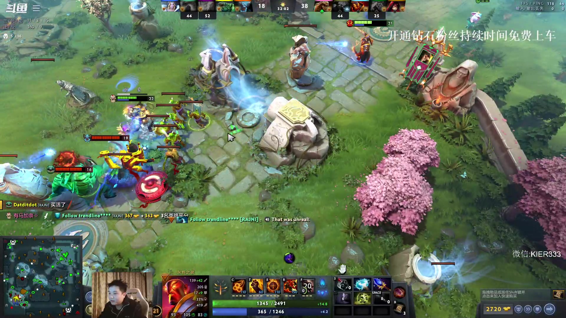 【2023-11-15 18点场】叶子长青K：长青派火猫 凶得批爆