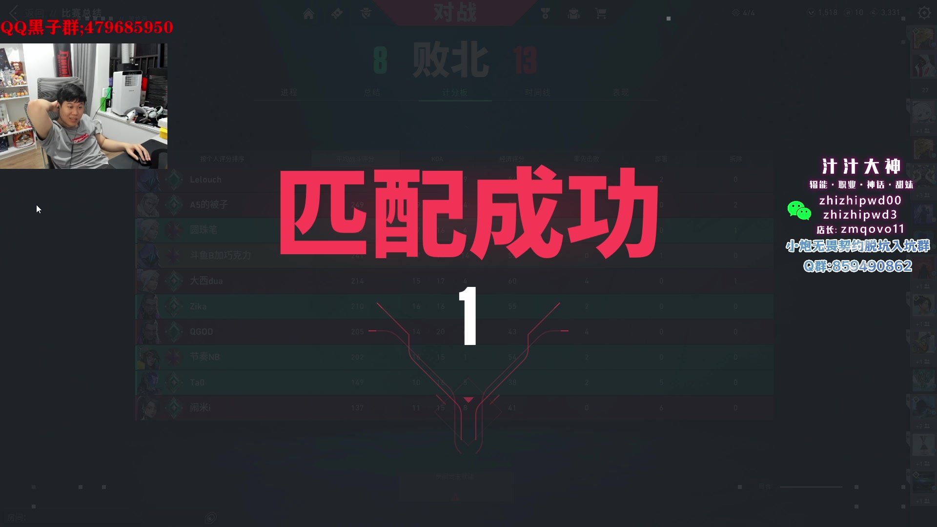 【2023-11-10 22点场】B加巧克力：【B加】铁血神话冲分