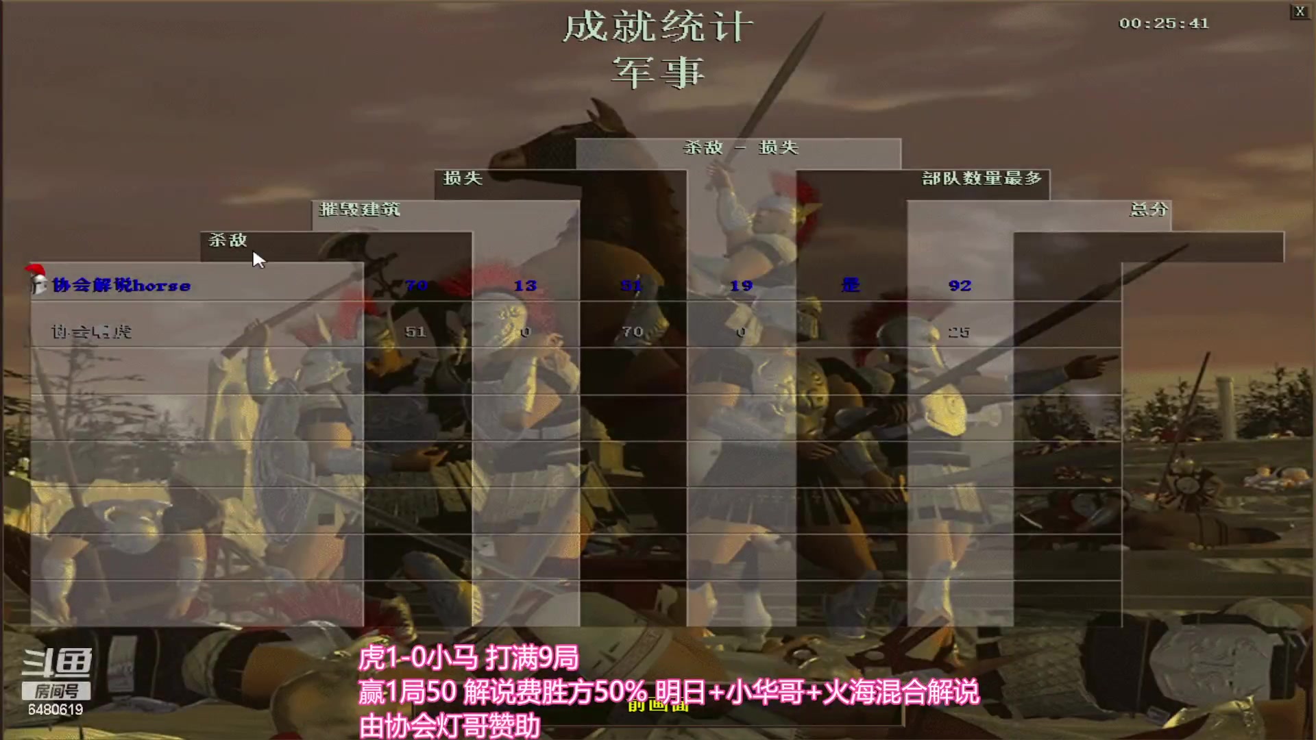 【2023-11-14 02点场】罗马协会：罗马复兴巅峰对决