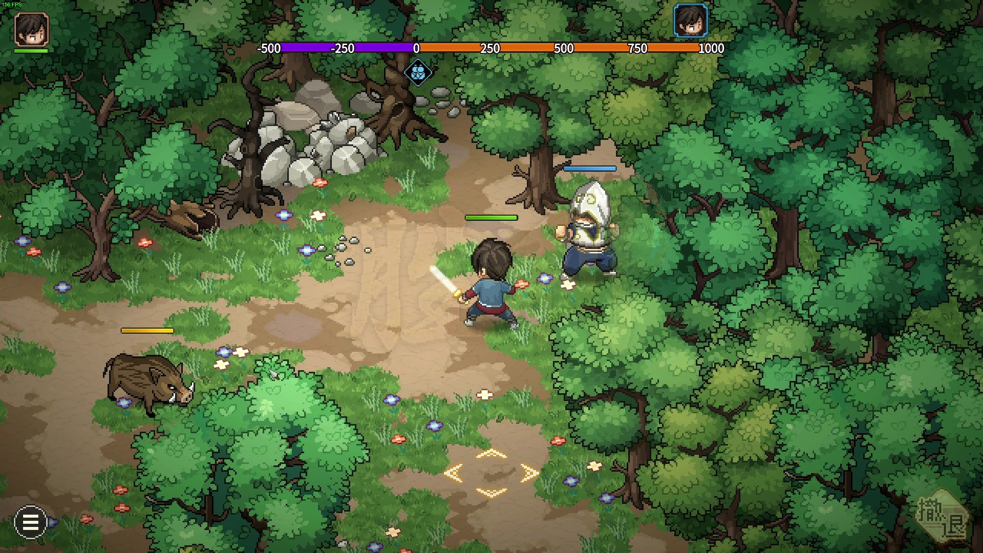 【2023-11-16 16点场】主播杰克曼：大侠立志传：碧血丹心