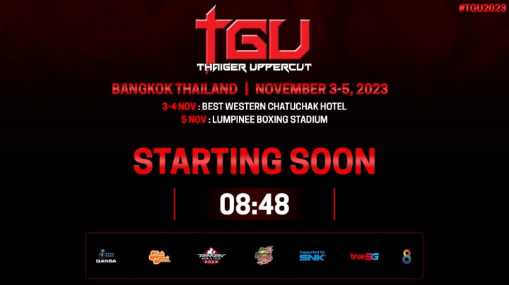 【街霸6】TGU 2023 泰国线下赛 TOP 8