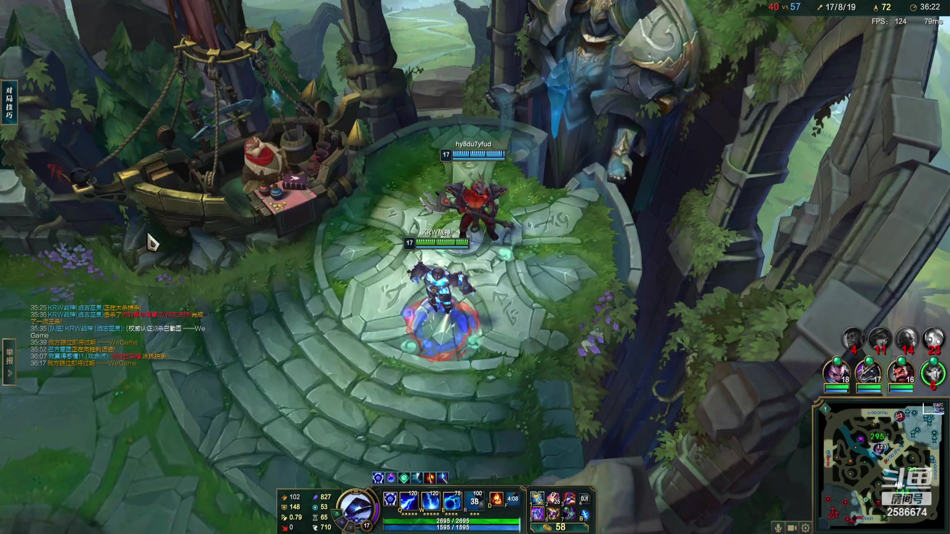 【2023-11-15 23点场】夏木AWT：争取获胜！！！！