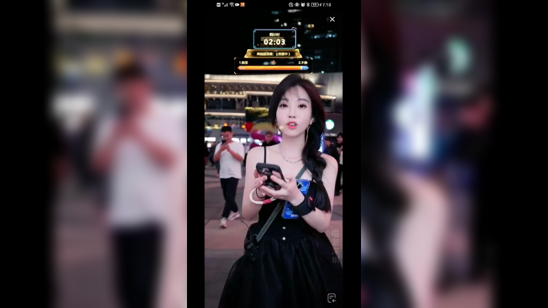 网红冯提莫去深圳唱歌