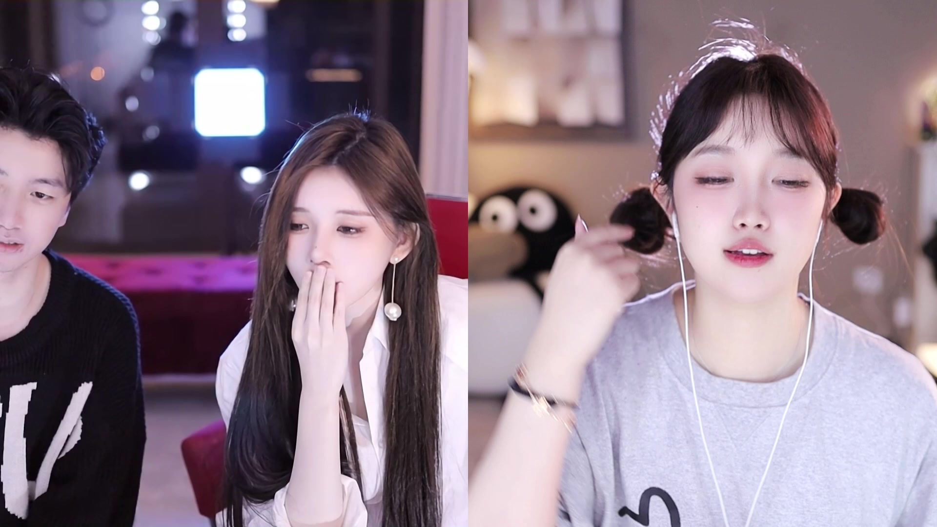 【2023-11-15 21点场】小肉球阿：爱笑的女孩运气不会差~