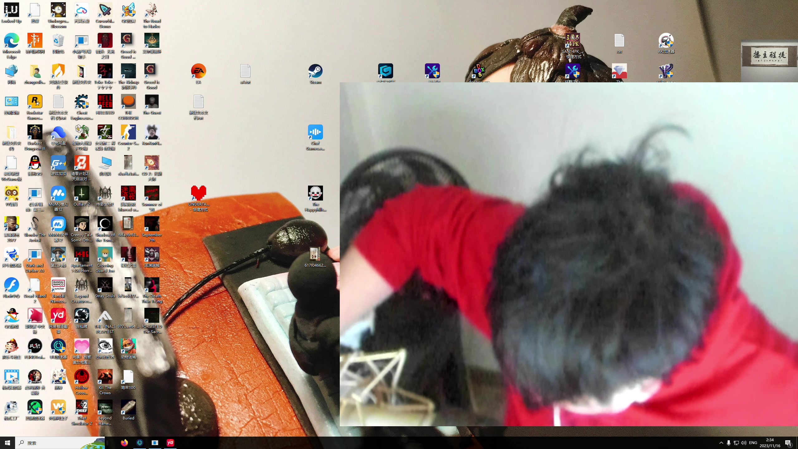 【2023-11-16 02点场】章随便先生：垃圾恐怖游戏鉴赏