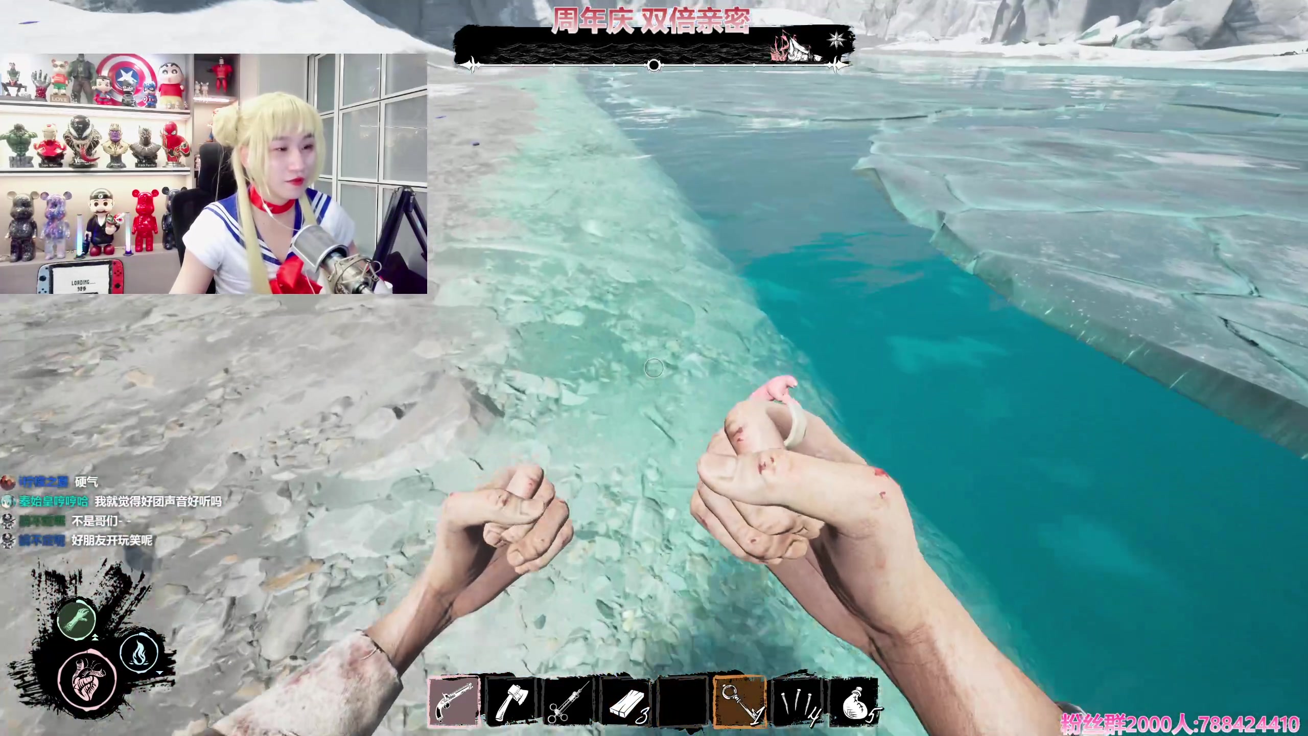 【2023-11-15 21点场】阿俊丶ll：【阿俊】周年庆女装中！等你来看！