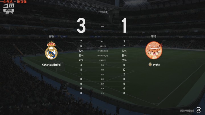 【FC ONLINE】Hala Madrid：皇马Vs尤文