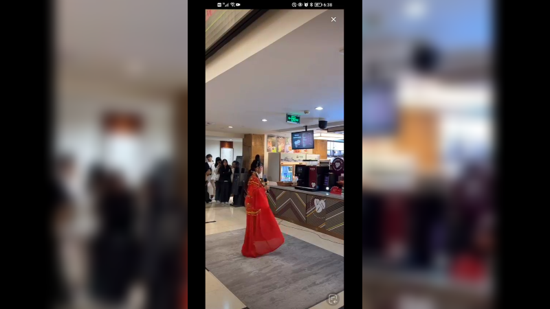 在黄山宾馆还可以听黄梅戏啊