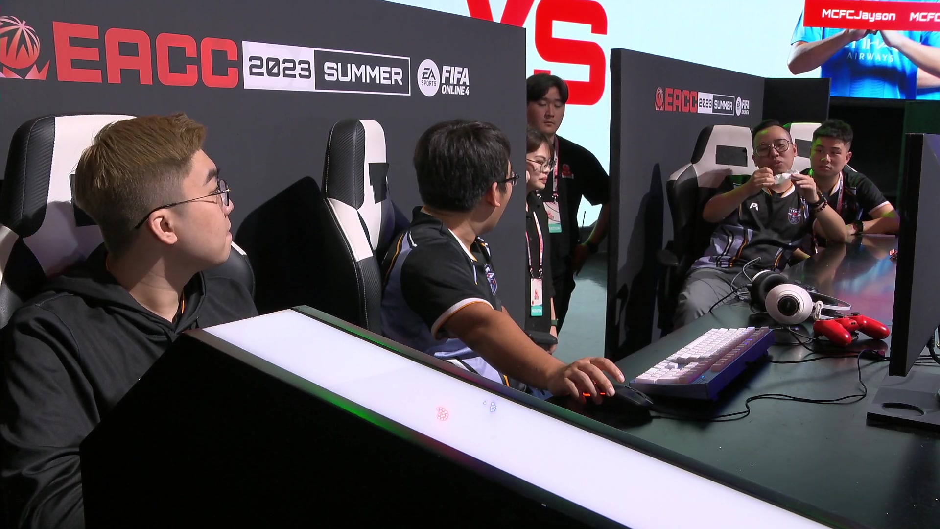 【2023-11-16 16点场】A胖瘦了：FC嘉年华直播*A胖代表德甲