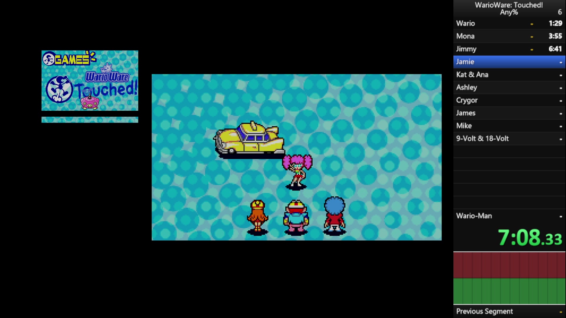 【2023-11-12 21点场】KenYueDesu：瓦里奥制造速通