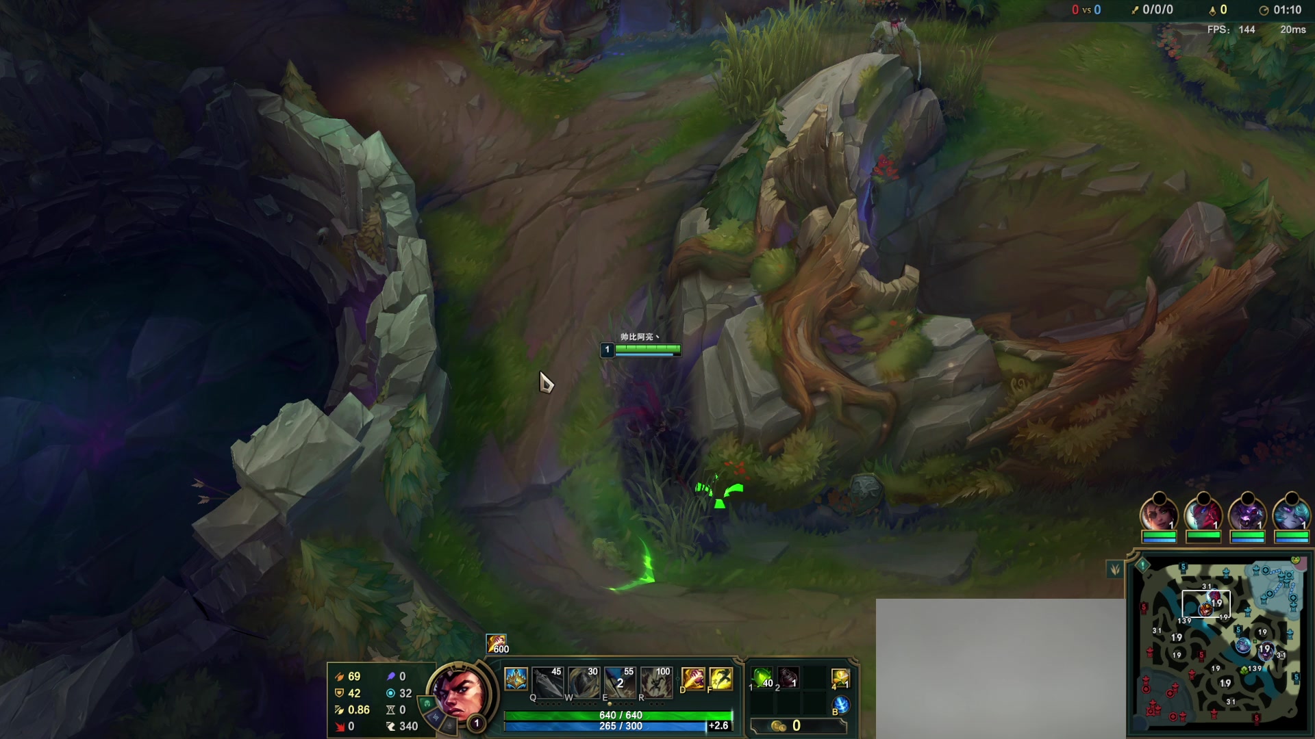 【2023-11-17 09点场】余小C真的很强：萌新主播，轻喷 1126960