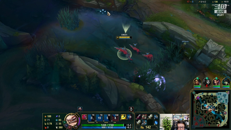 【英雄联盟】东北大鹌鹑的精彩时刻 20231117 00点场