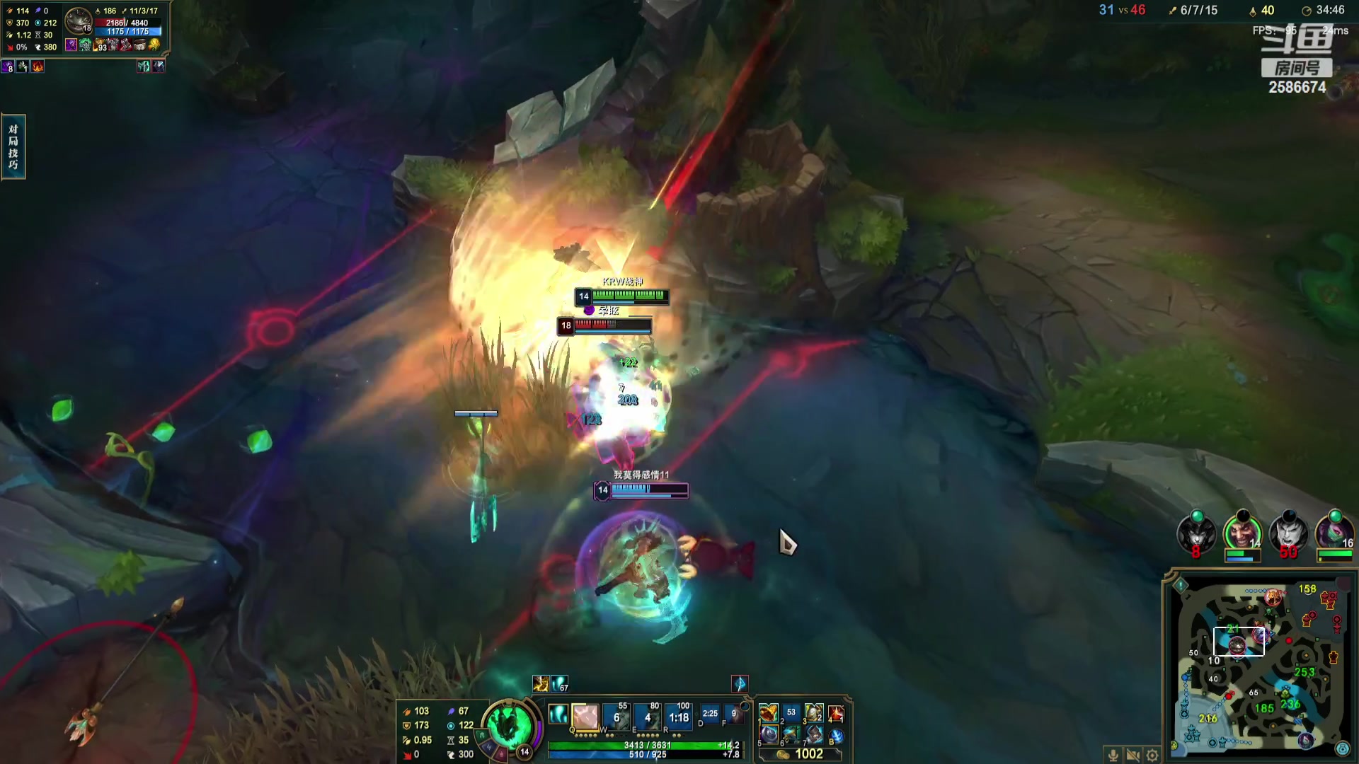 【2023-11-16 22点场】夏木AWT：争取获胜！！！！