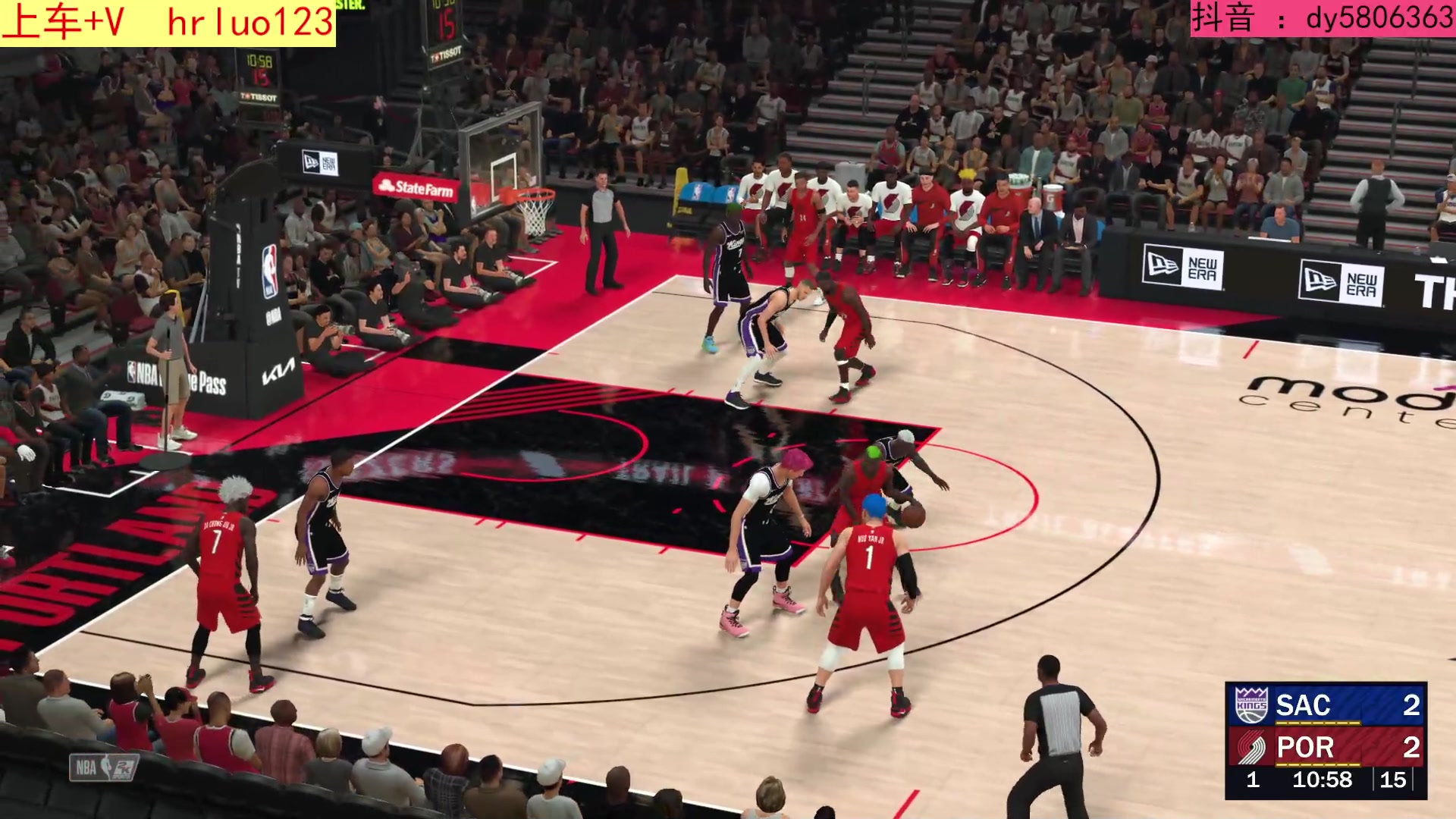 【2023-11-09 22点场】91斧王娱乐NBA解说：2K24终极水友联盟招募中