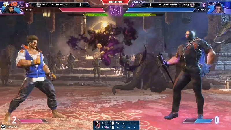 【格斗游戏】战神_河池VR的精彩时刻 20231117 06点场