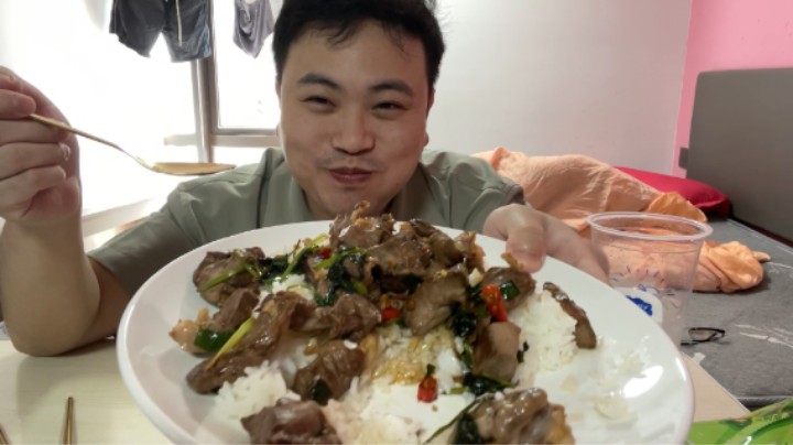 炒猪心！超人JAX生活记录136