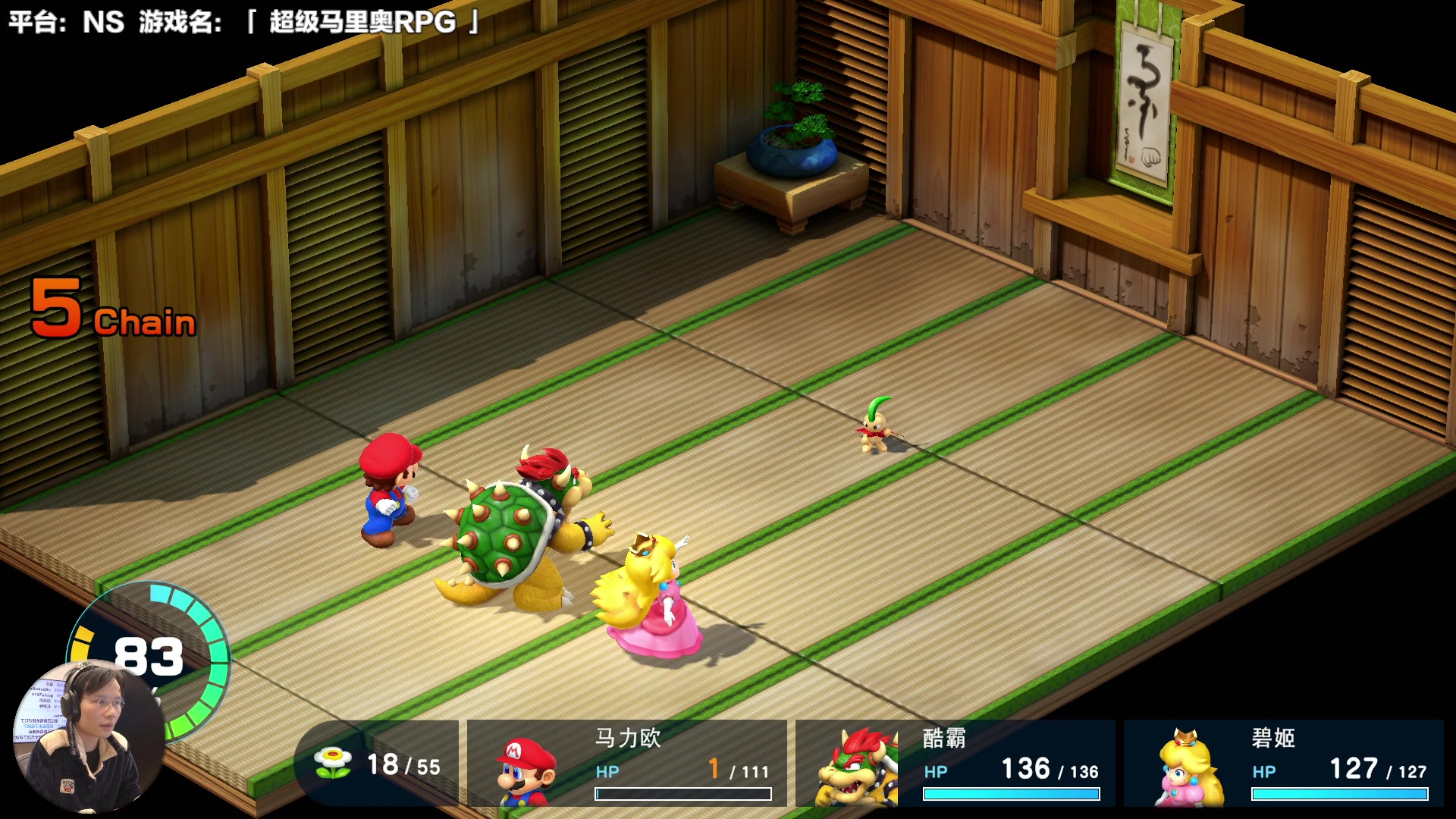 【2023-11-18 14点场】超级小桀：马里奥与库巴组团出道？