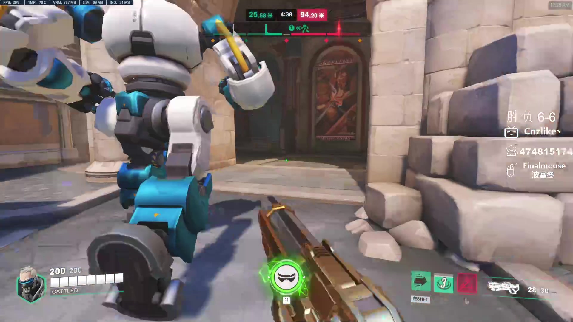 【2023-11-17 23点场】Cnzlike：源神启动 源氏秒刀流