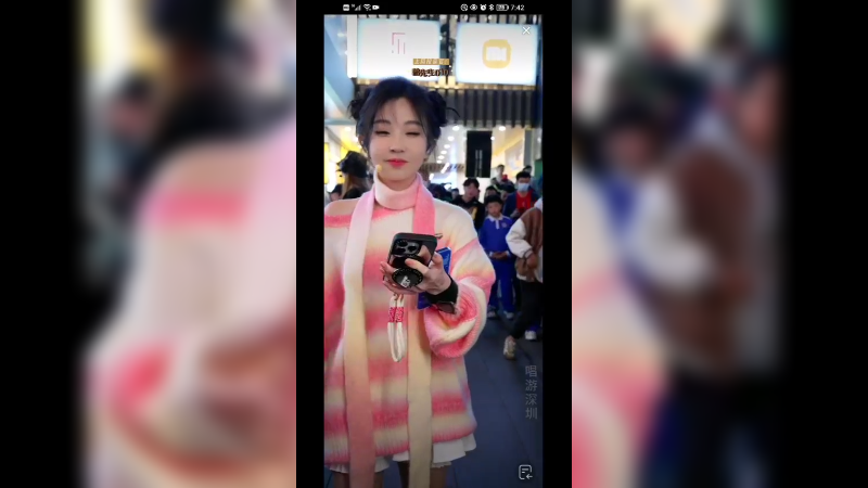 美女冯提莫演唱可爱歌曲