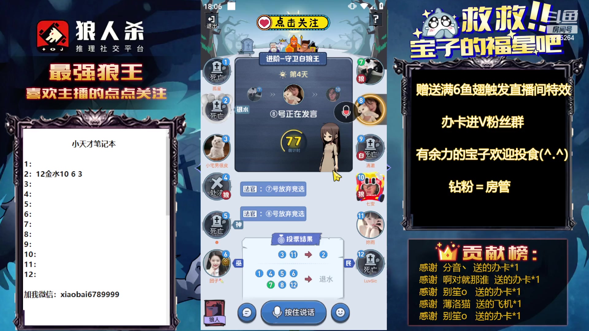 【2023-11-17 17点场】白日梦想家II7：今晚的阵容好像很好看