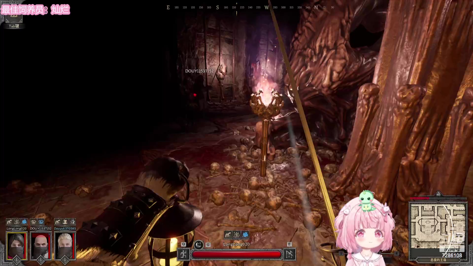 【2023-11-14 01点场】一只猛龙丶：总会好的~加油啊~