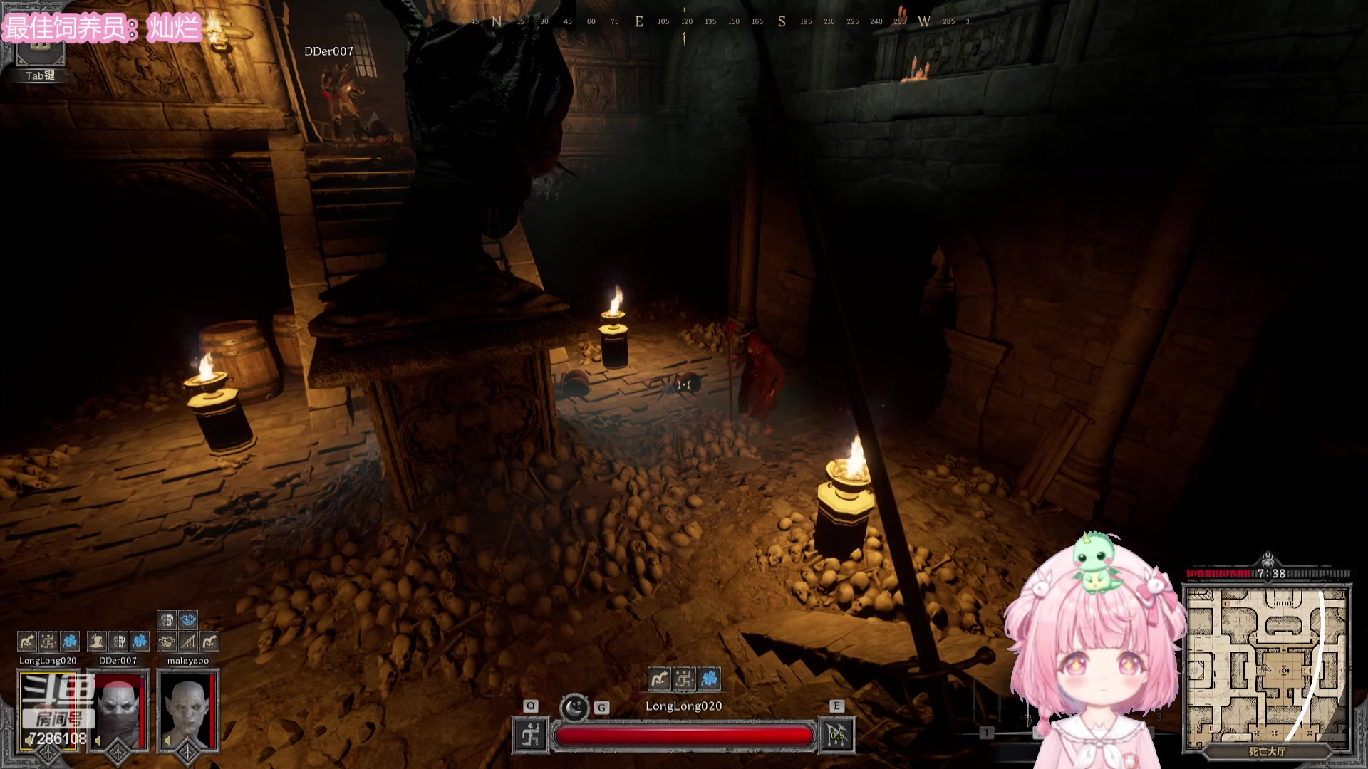 【2023-11-18 00点场】一只猛龙丶：重生之龙龙历险记