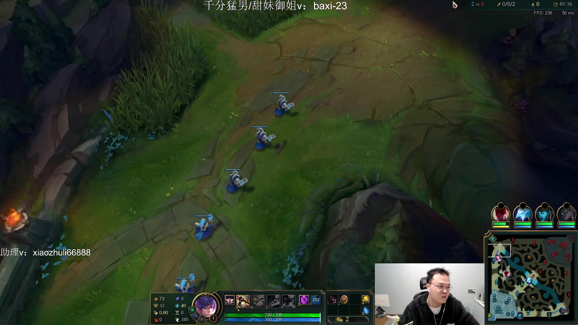 【2023-11-17 21点场】jjking剑姬：世界第一剑姬，刚god！