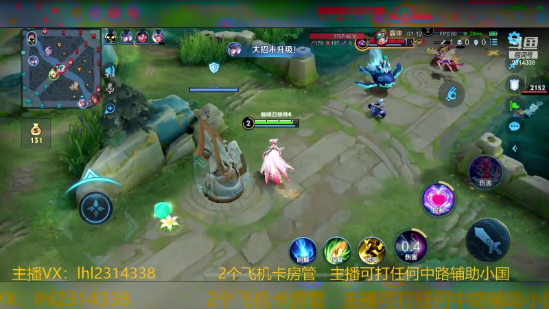 【2023-11-18 15点场】国服老狐狸：国服妲己：进来学技术了