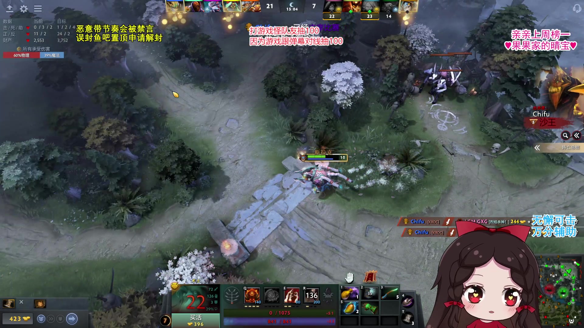 【2023-11-18 22点场】果小果是个弟弟：5点来看复盘！